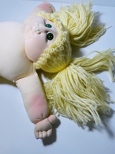 1978 The Little People Xavier Roberts Stamped Soft Sculpture Cabbage Patch Kids - Picture 16 of 21