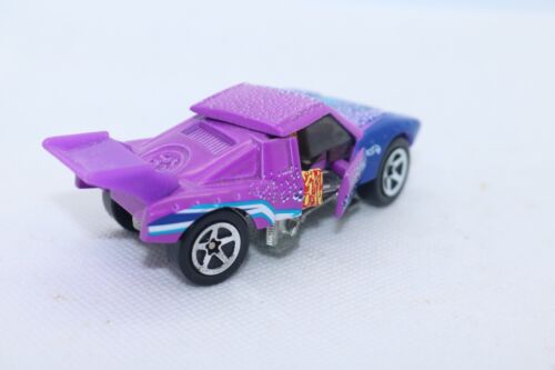 Juguete fundido a presión Hot Wheels 1998 púrpura "crashers" - Imagen 2 de 5