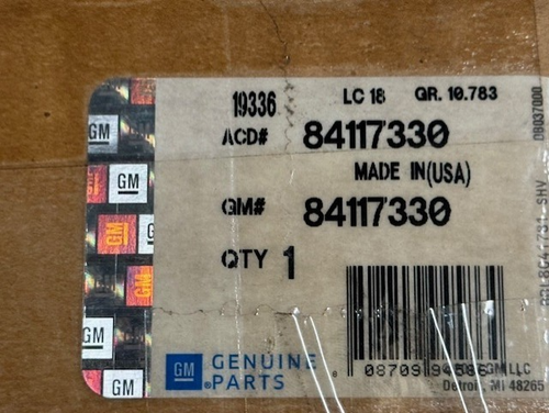 NEW 2019-23 GM CHEVY SILVERADO WINDOW MOTOR DRIVER SIDE LH 84117330 - Picture 5 of 14