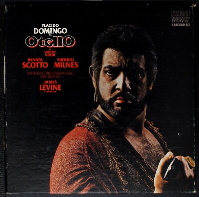 Verdi - Otello - Placido Domingo - 3xLP vinyl BOX [NH047] | eBay