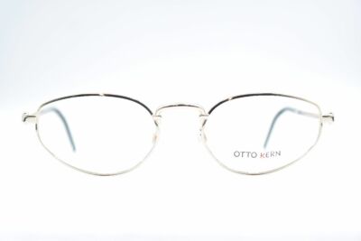Vintage Otto Kern Mod. 9414 689 Gold Brown Oval Glasses Frame NOS