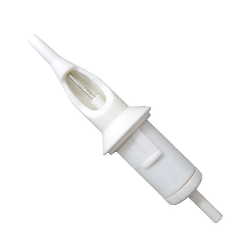 Cartuchos de aguja de tatuaje BIGWASP 50 piezas forro redondo tamaños surtidos #10 Bugpin Foto 3 de 4