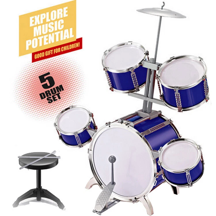 Small child hotsell drum set