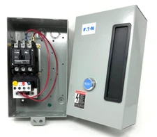 AIR COMPRESSOR MAGNETIC STARTER 5 HP TO 7.5 HP 230 VOLT SINGLE PHASE 24-40 AMPS