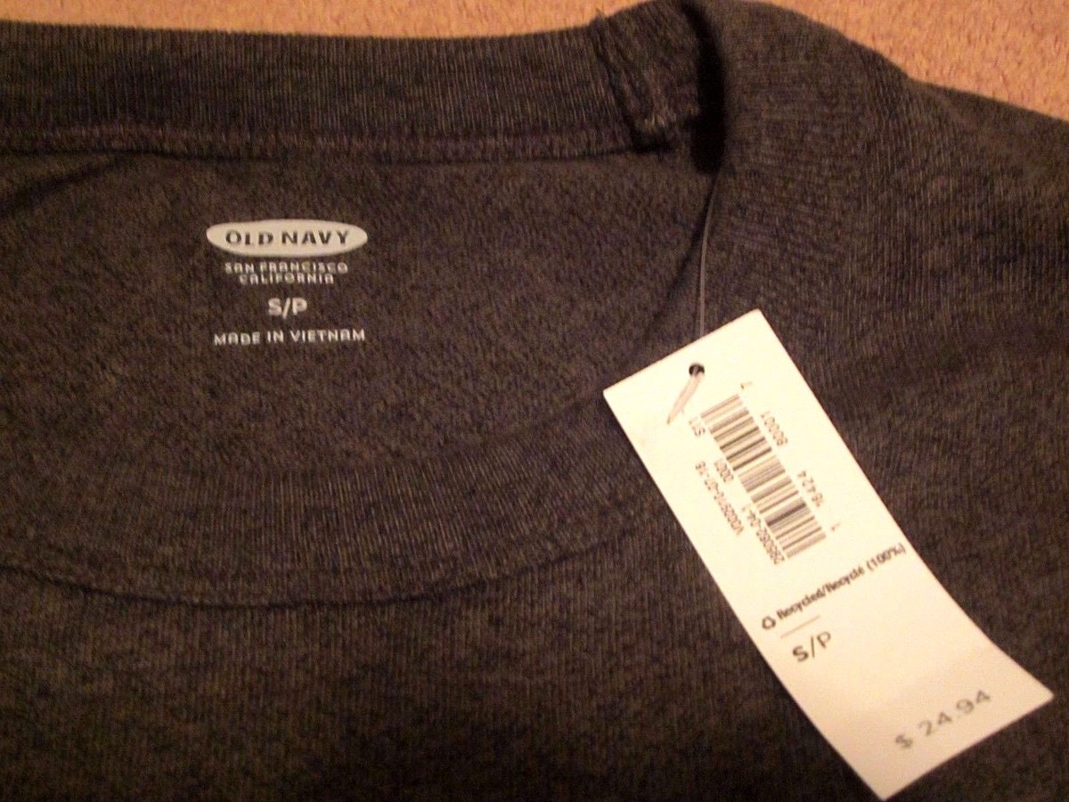 じぇい Boy's Youth Old Navy Green/Heather Green Long Sleeve Pocket Shirt