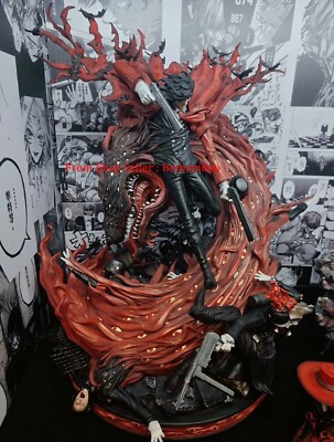 Figurama Collectors Hellsing Alucard Figure Resin Statue Model Collect Rare Toys