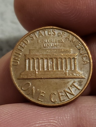 1980 lincoln penny DDO no mint mark rare 3.1g - Picture 2 of 3