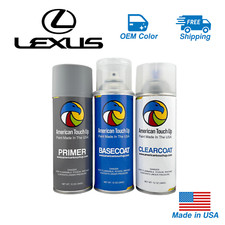 LEXUS Genuine OEM Automotive Touch Up Paint Spray *SELECT YOUR COLOR CODE*