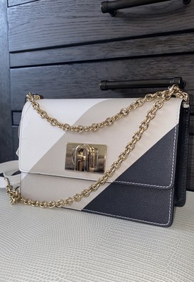 furla 1927 mini crossbody talco