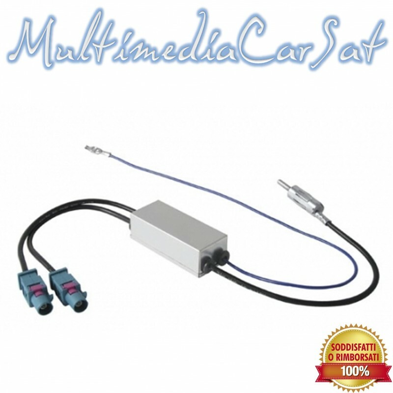 Phonocar 08559 Adattatore Antenna Diversity Passivo per Audi VW Seat