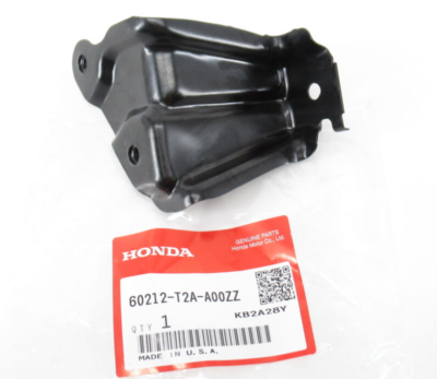 Genuine OEM Honda 60212-T2A-A00ZZ Passenger RH Front Fender Stay