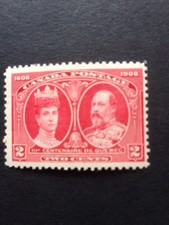 Canada SG 190 1908 2c Carmine Unmounted Mint