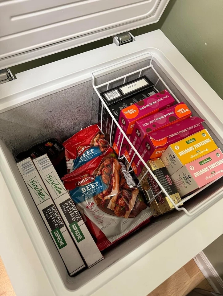 Комнатная морозильная камера Midea MRC05M3AWW — 5,0 кубических футов - Изображение 3 из 4