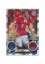 Match Attax 16/17 2017 - 389 - Thomas Müller - Club-Einhundert