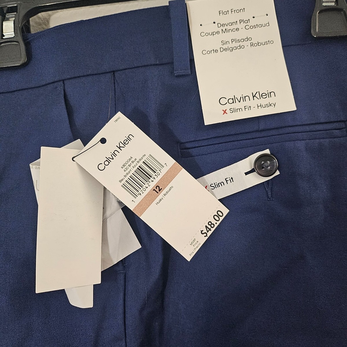 calvin klein dress pants Refined Stretch Pant these dark grey dress pants feature slight stretch Calvin Klein Mens Dress Pants