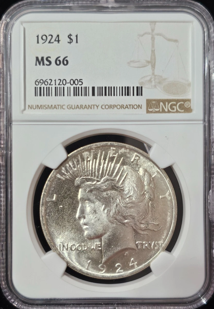 1924 Peace Dollars for sale | eBay