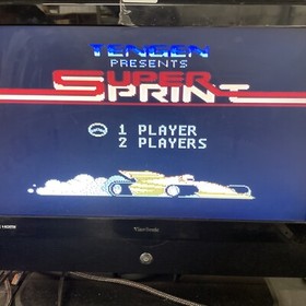 Nintendo Super Sprint (NES, 1989) Cart Only Tested FREE SHIPPING