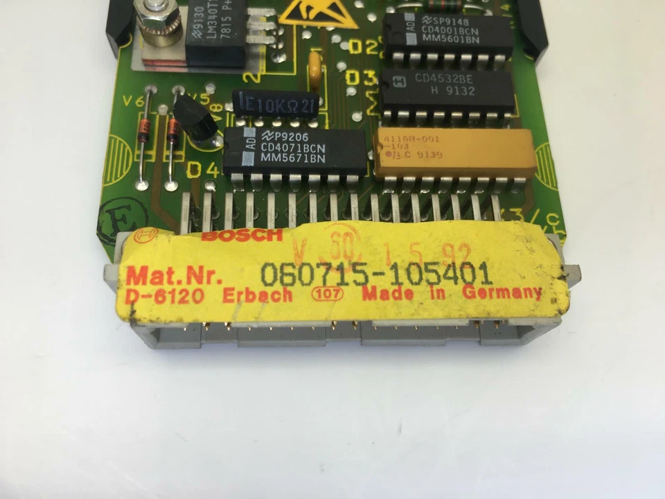 Bosch Rexroth Diagnosemodul TC 060715-105401 Speichermodul Interface Module - Image 2 of 4