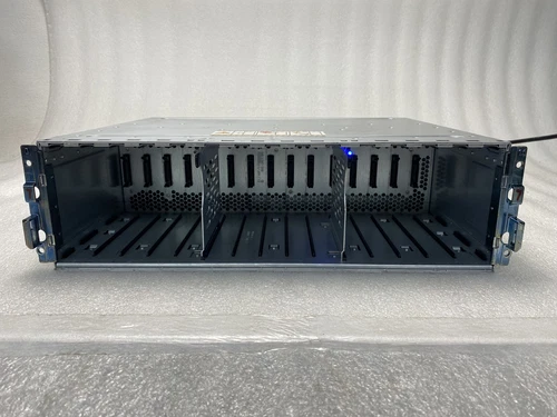 EMC KTN-STL3 Expansion JBOD Disk Array 303-108-000E 15-bay SAS SATA NO HDD