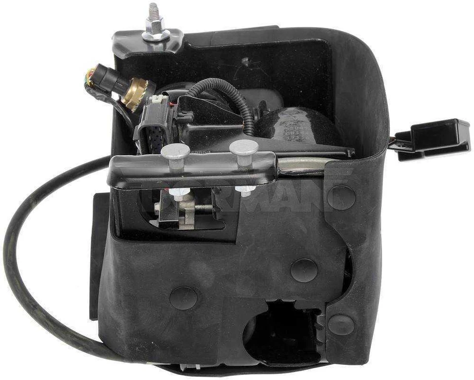 Compresor de aire de suspensión compatible con GMC Yukon 2001-2014, Yukon XL 1500 DORMAN OE SOLU Foto 3 de 4