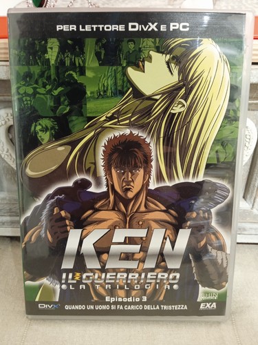 DVD Raccolta Ken Il Guerriero - La Trilogia DivX Shin vision Exa - Foto 5 di 5
