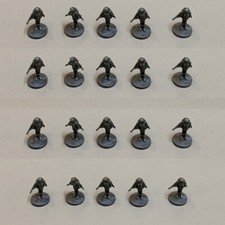 Lot 20 Heroes Monster Miniatures For Dungeons  Dragon D D Figure Board Game T5
