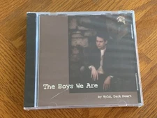 RARE The Boys We Are by Wyld, Dark Heart CD (NEW SEALED) 2006 Press Copy