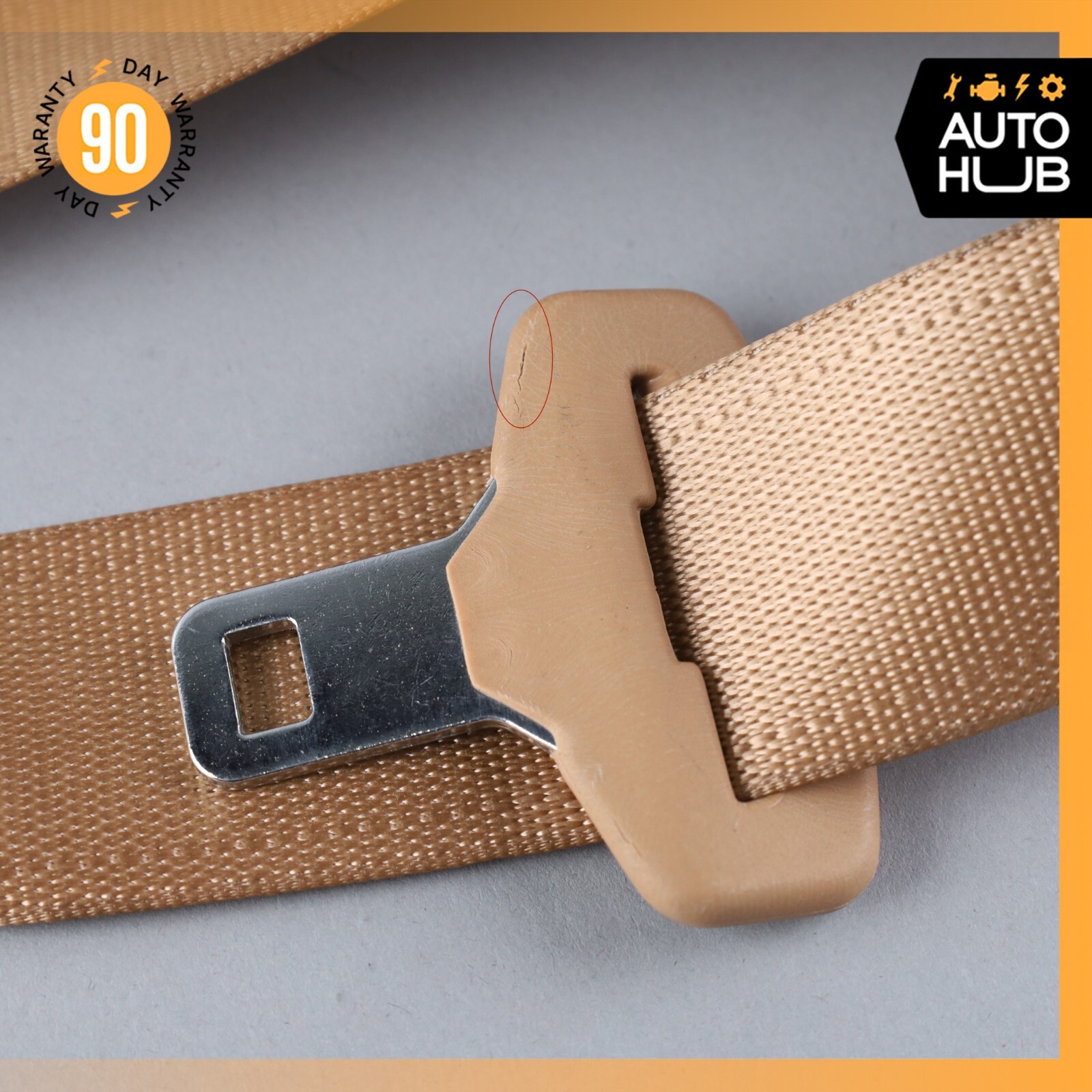 09-13 Maserati Quattroporte S M139 Rear Left or Right Side Seat Belt OEM 50k
