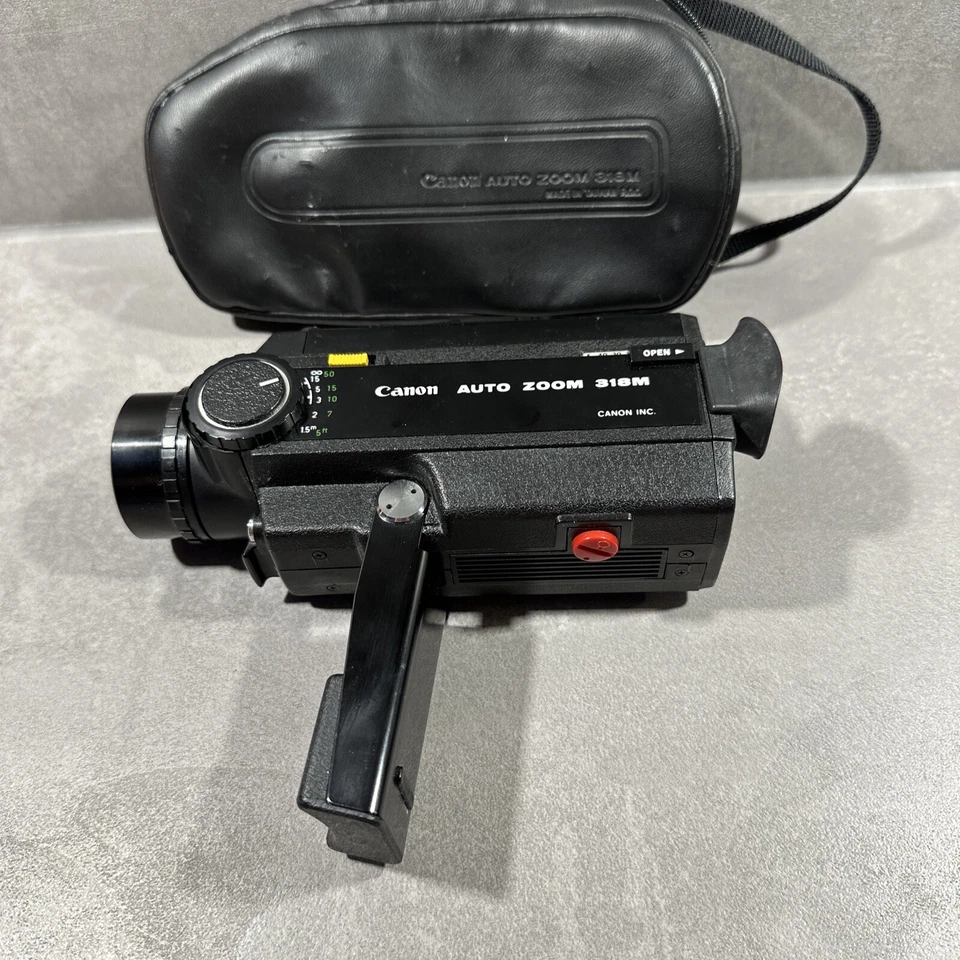 Canon Auto Zoom 318M - 8mm, Gewartet und Getestet! - Bild 1 von 4