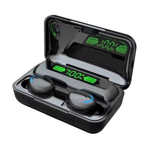 Wireless Bluetooth Earphones Waterproof Earphone-Black