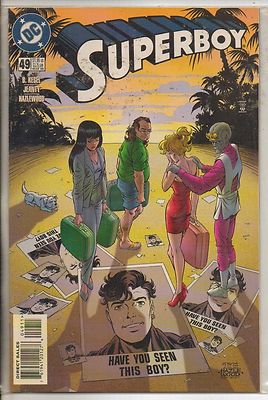 DC Comics Superboy Vol 3 #49 March 1998 NM