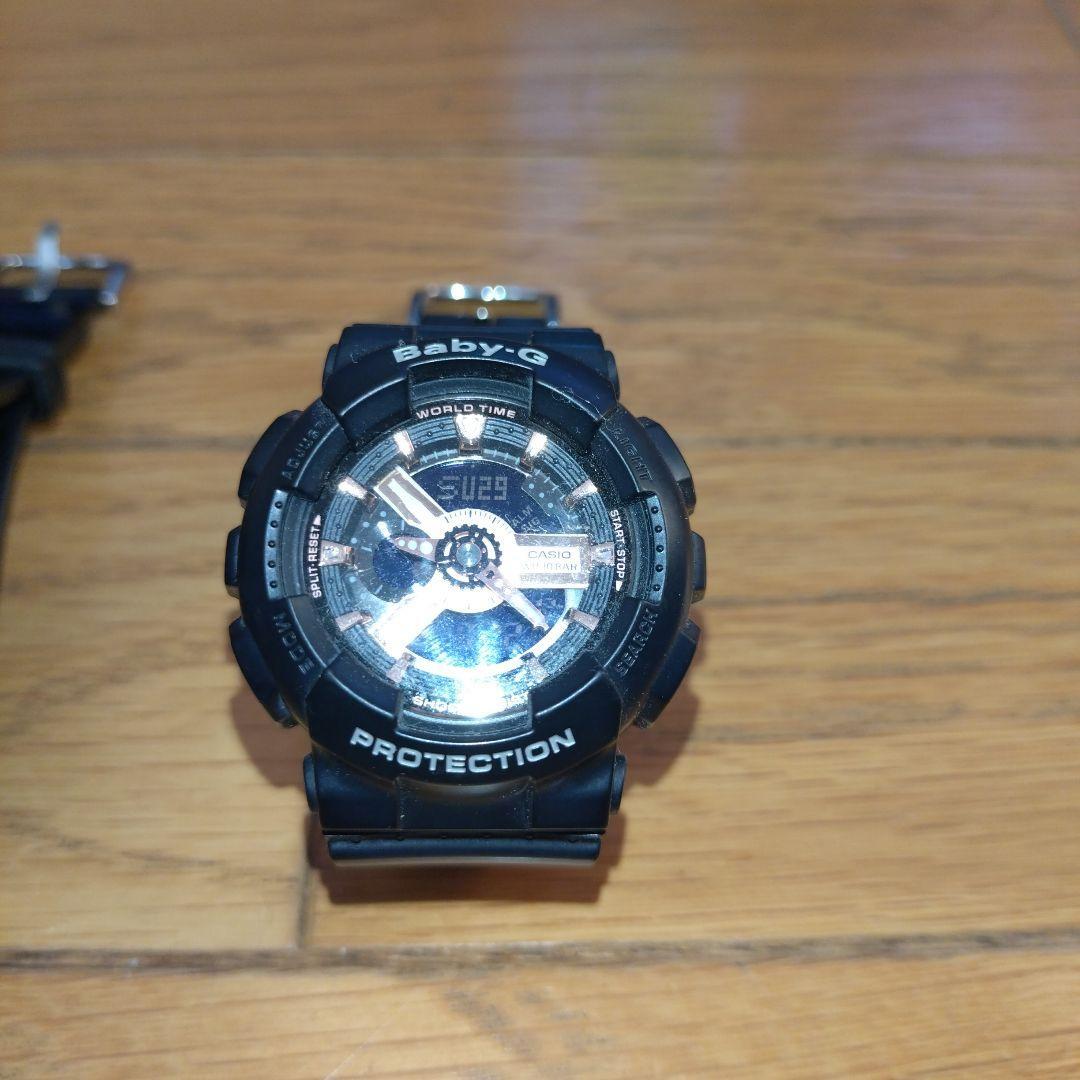 Baby-G Black Analog Digital Combination | eBay
