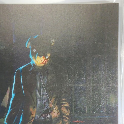 Vinyl #1 Santa Fung Variant NM w/ Cert Only 333 Copies - Picture 7 of 12