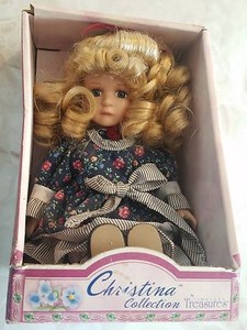 christina collection porcelain dolls