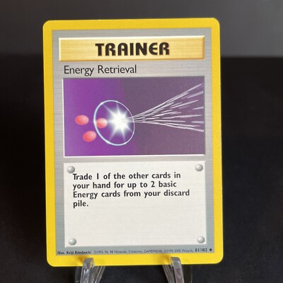 Energy Retrieval 081/102 Base Set Regular | eBay
