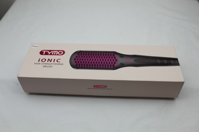 tymo hair straightening brush