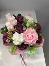 Hand made soap, flowers soap bouquet roses , soap gift hand made Ukraine