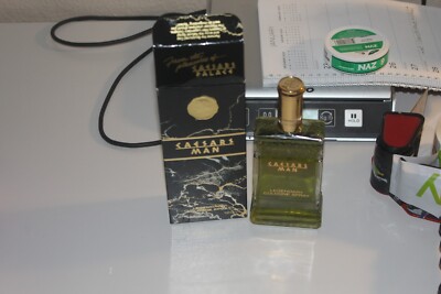 Original CAESARS MAN Legendary Cologne Spray 4oz/120ml Vintage 1990's - NEW