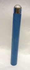 Vintage Magic Marble Kaleidoscope GEMINI PRECISION PRODUCTS Blue 8 1/2"