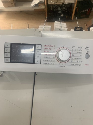Bosch Wasch+Trockner Elektronik steuerung BSH:9000653037 mit Display