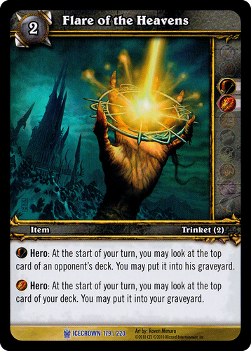 World of Warcraft WoW TCG Icecrown Set Rares/Epics CHOOSE YOUR CARDS! - Picture 17 of 71
