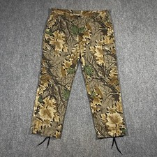 VINTAGE Liberty Advantage Camo Cargo Pants Adult XL 42x31 Hunting USA Made 90s