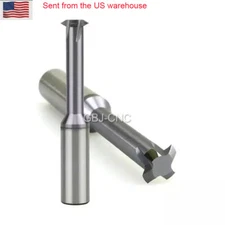 1/4" 20-56 TPI Single Pitch Carbide Milling Cutter Thread Mill Cutting Tool AlTi