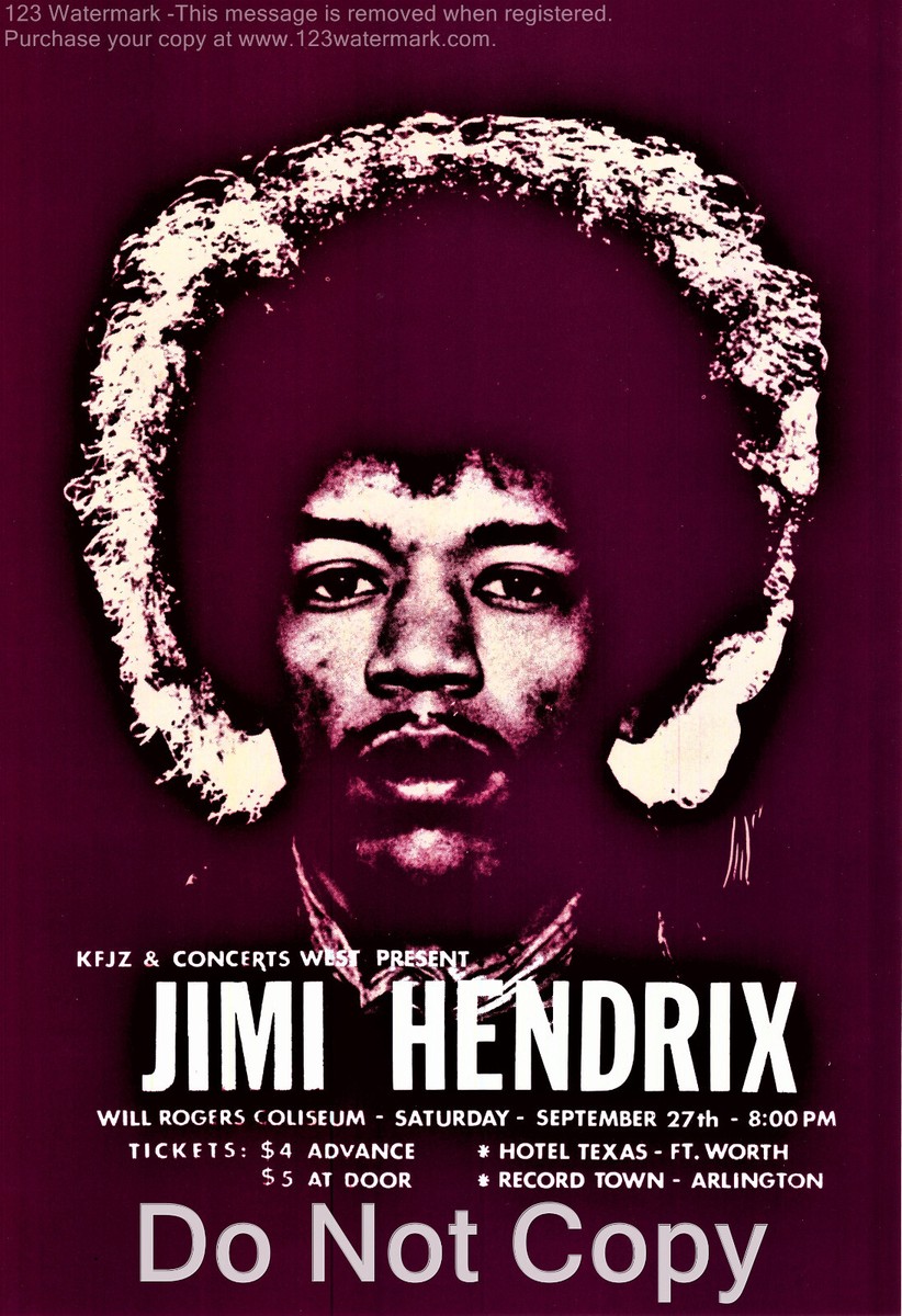 ビンテージ 60s JIMI HENDRIX EXP プロモ ポスター ビンテージ 60s JIMI HENDRIX EXP プロモ ポスター Amazon.com