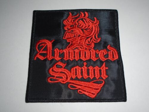 ARMORED SAINT EMBROIDERED PATCH - Picture 1 of 1
