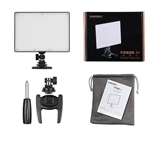 YONGNUO YN300 Air LED Camera Video Light Adjustable Color Temp +Battery & Charge - Picture 1 of 5