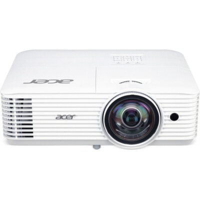 Acer H6518STi DLP-Projektor Kurzdistanz Beamer Full-HD/3.500 ANSI-Lumen/3D-fähig