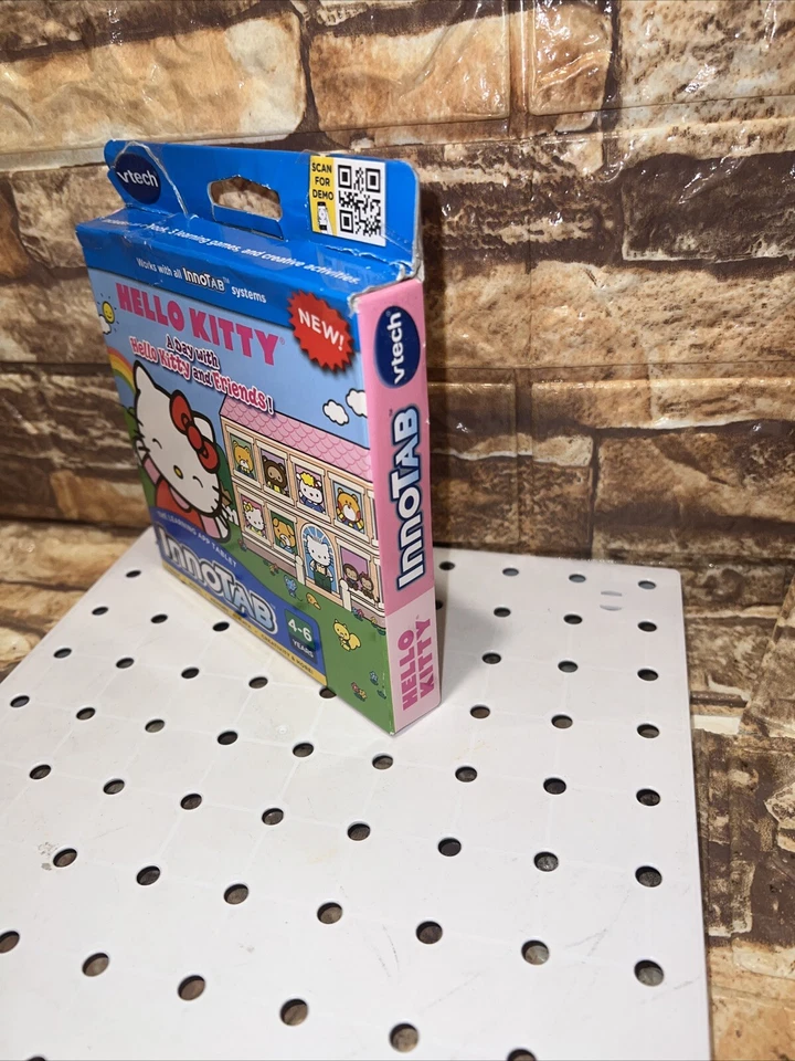 InnoTab A Day With Hello Kitty and Friends Vtech Reading Learning Games New - Image 3 of 4