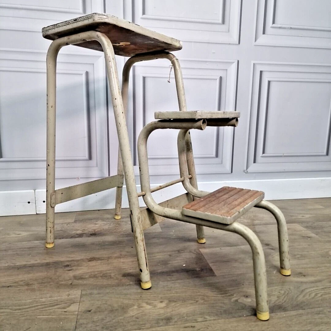 Retro kitchen sale step stool