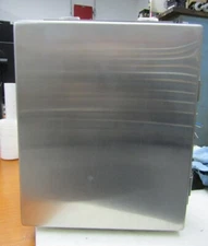 💥 AUSTIN STAINLESS STEEL ENCLOSURE TYPE 4X 13 1/2" x 10" 8A-2009 W/ BACK PLATE